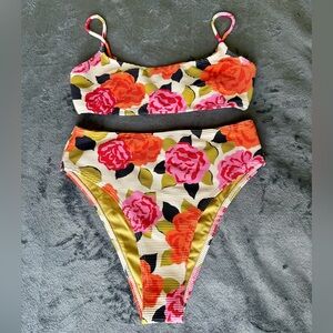 Billabong Floral Bikini